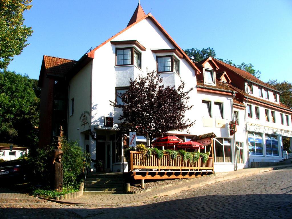 Hotel Am Markt Sagard Exterior foto